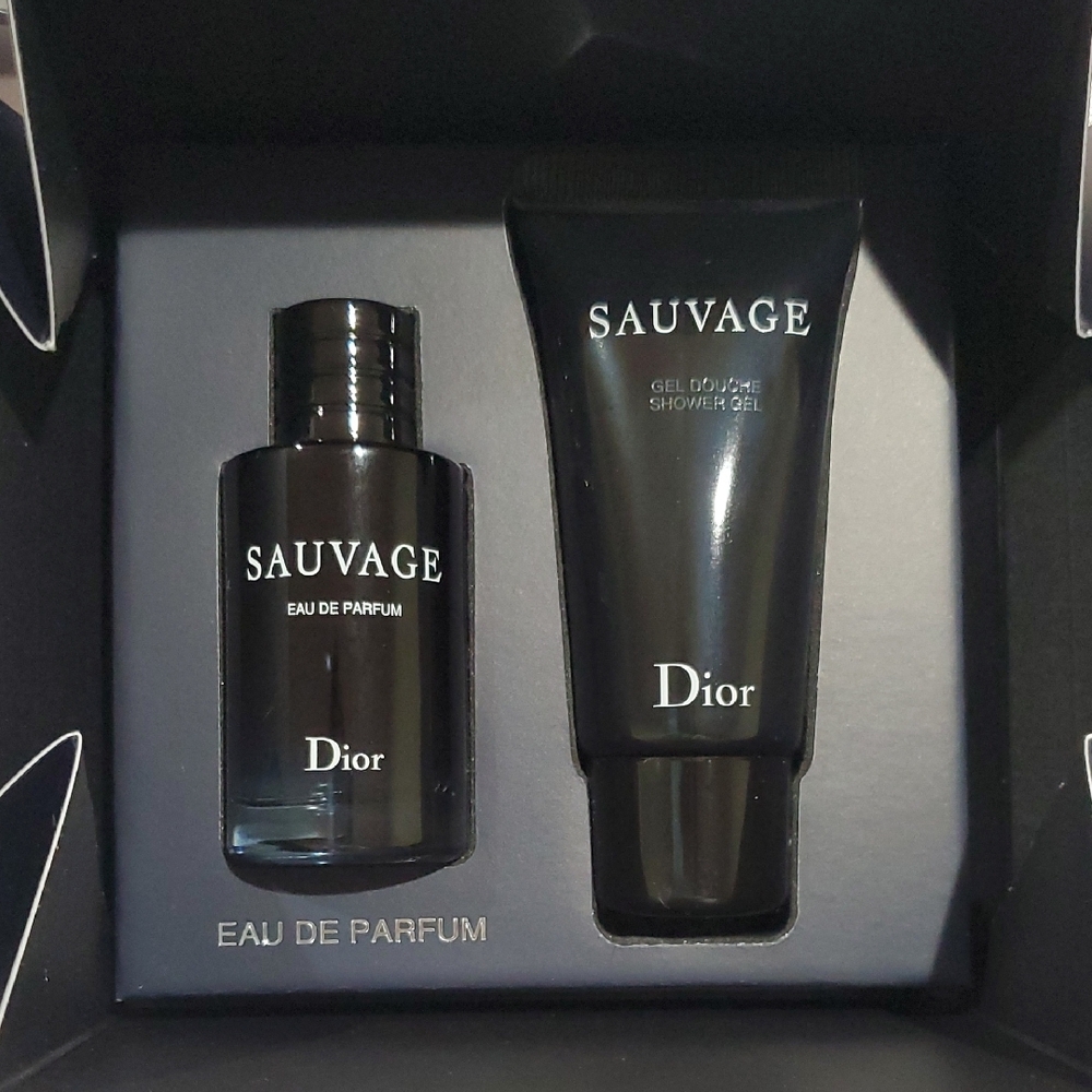Dior Sauvage Fragrance and Shower Gel Mini Duo